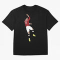 Cristiano Ronaldo Suuii - Design Oversized T-Shirt Celebrate Global Passion for FIFA World Cup 2026 Highlighting Haaland, Argentina, France and Brazil Energy, Match Day Excitement, Supporter Culture, Golden Goals and Global Football Passion; Made