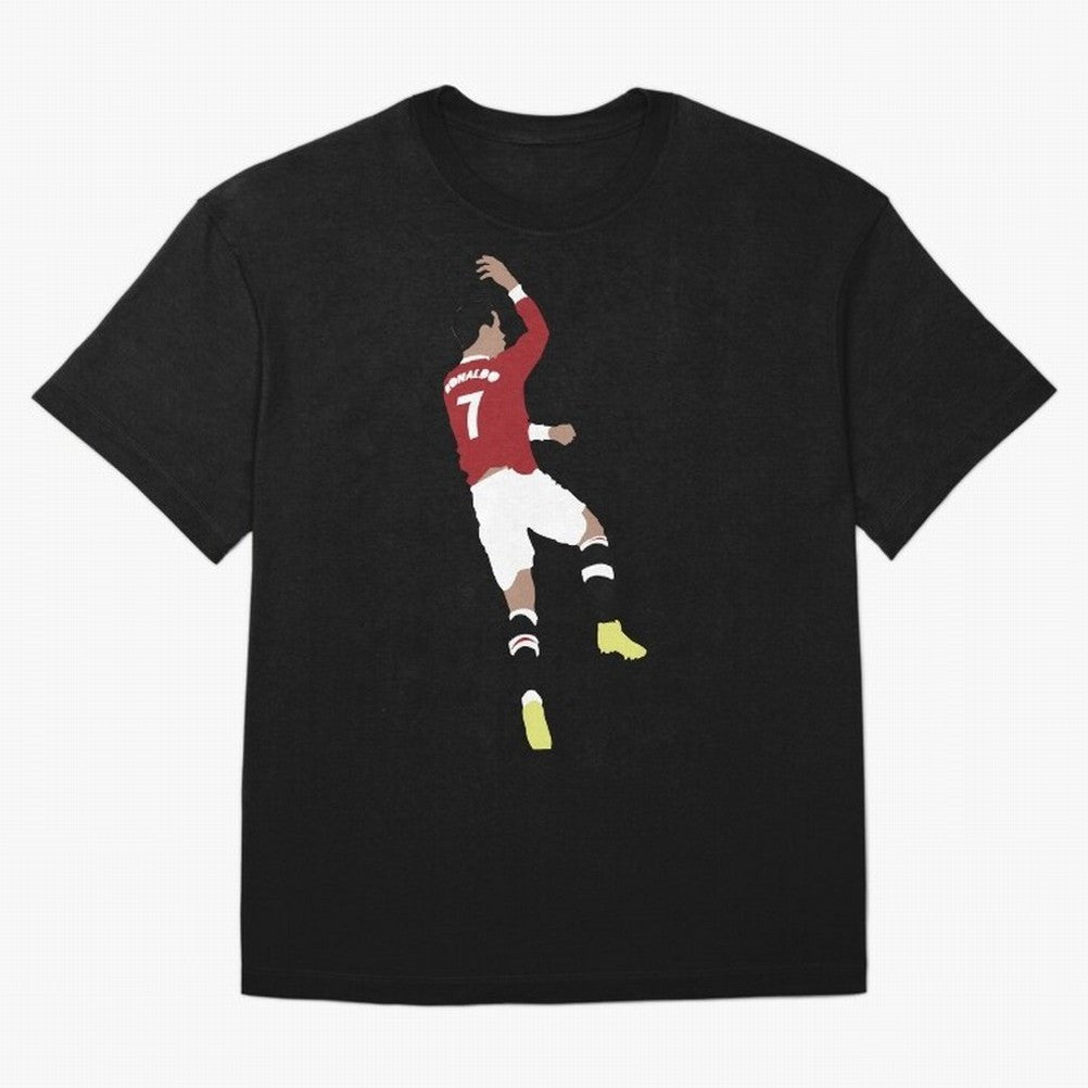 Cristiano Ronaldo Suuii - Design Oversized T-Shirt Celebrate Global Passion for FIFA World Cup 2026 Highlighting Haaland, Argentina, France and Brazil Energy, Match Day Excitement, Supporter Culture, Golden Goals and Global Football Passion; Made
