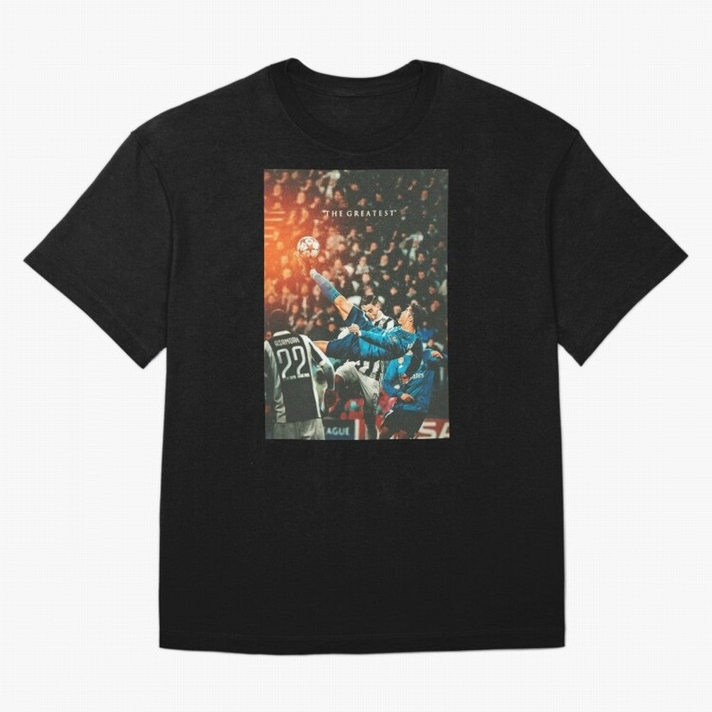 Ronaldo Bicycle Kick Skills Greatest, Ronaldo Gifts, Ronaldo Best Selling , Ronaldo Top Items Poste Oversized T-Shirt Show Up for the Glory of the FIFA World Cup 2026 Group Stage Journey through CR7 and Messi Highlights, England, France and