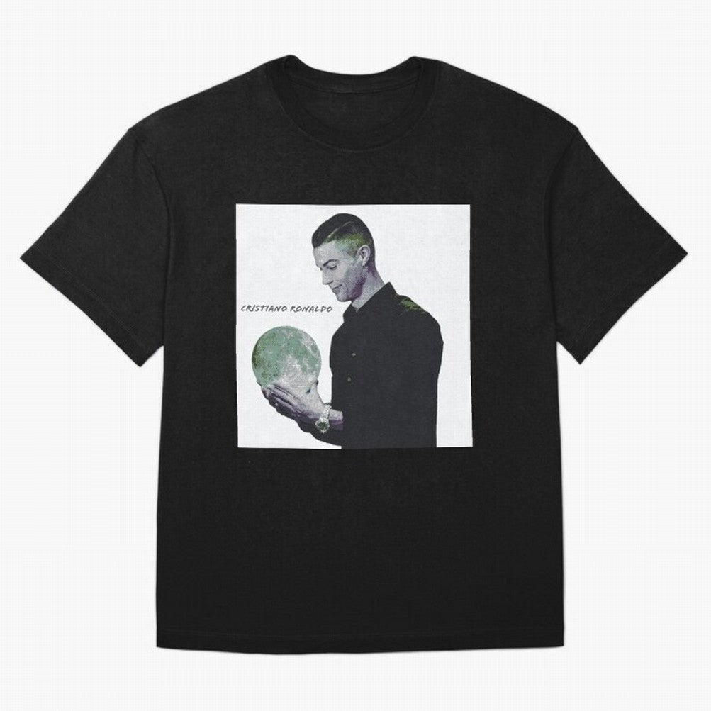 Cristiano Ronaldo art illustration. Cristiano Ronaldo sketch art Oversized T-Shirt Bring Legendary Rivalry Energy to FIFA World Cup 2026 Featuring Neymar, Haaland and Cristiano Ronaldo, Portugal Energy, Classic Soccer Heritage, Championship