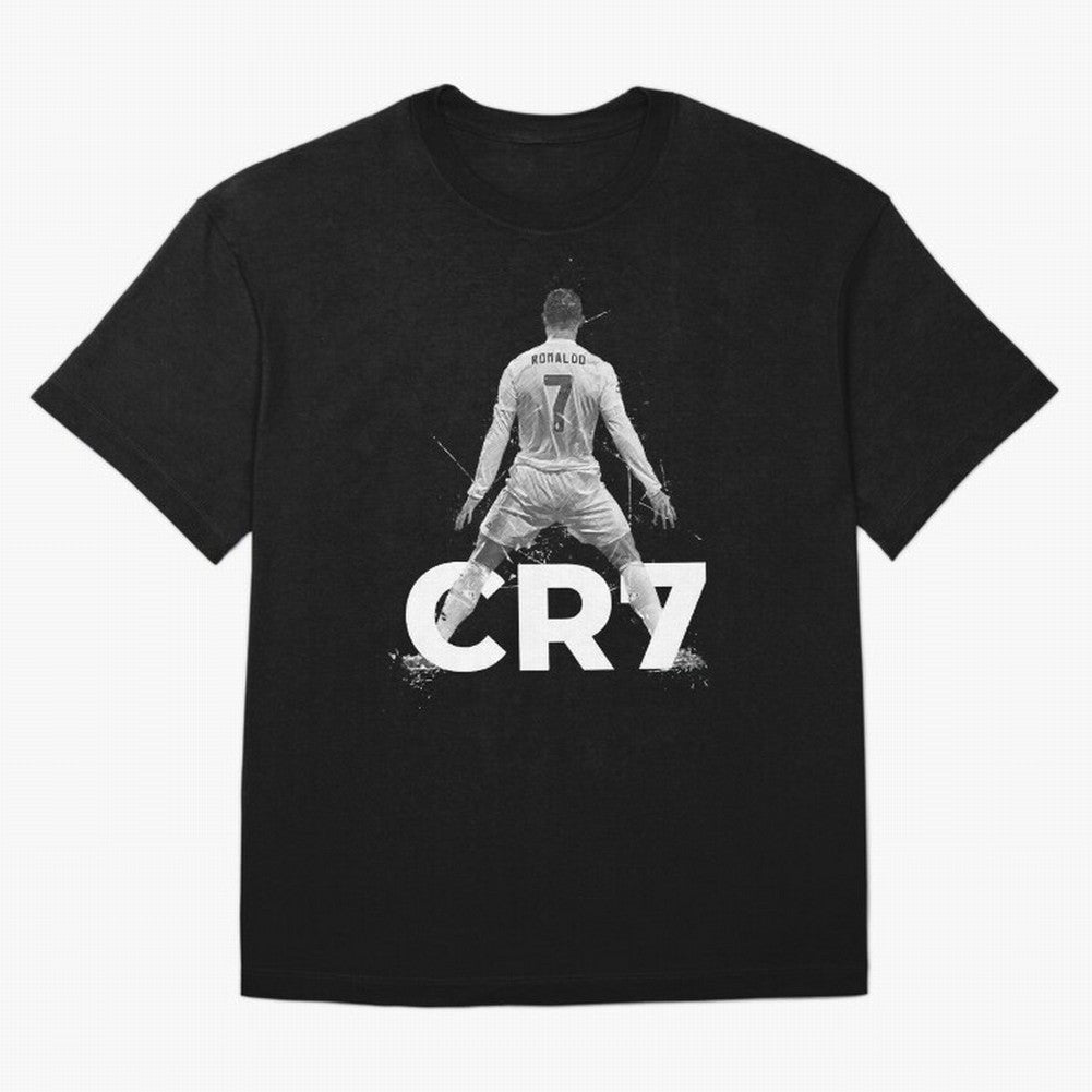 Cristiano Ronaldo Oversized T-Shirt Make Game Day About Match Day Hype around FIFA World Cup 2026 USA Canada Mexico, Neymar, Haaland and Cristiano Ronaldo, Brazil, Global Supporter Spirit, Legendary Goals, National Colors and Tournament