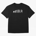 CR7 Mankind evolution Oversized T-Shirt Celebrate National Team Dreams in Global Football Passion for FIFA World Cup 2026 USA Canada Mexico, Featuring CR7 and Messi, England, France and Netherlands, Vintage Soccer Flavor, Modern Football Stars,
