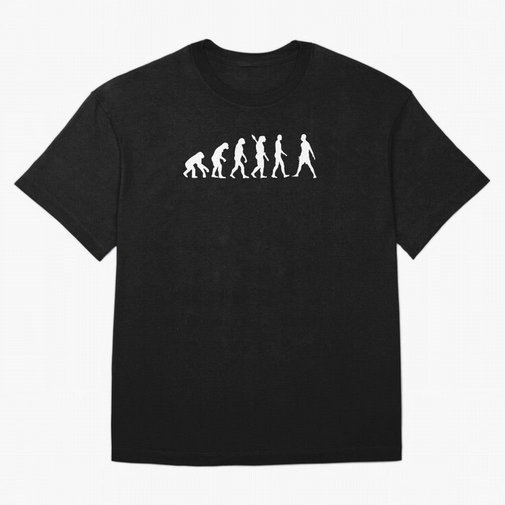 CR7 Mankind evolution Oversized T-Shirt Celebrate National Team Dreams in Global Football Passion for FIFA World Cup 2026 USA Canada Mexico, Featuring CR7 and Messi, England, France and Netherlands, Vintage Soccer Flavor, Modern Football Stars,