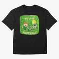 Futbol is Life, I like Cristiano Ronaldo Oversized T-Shirt Celebrate Fan Favorites in the FIFA World Cup 2026 Group Stage Journey through Haaland Highlights, Brazil, Portugal and Argentina Pride, Classic Soccer Heritage, Championship Pressure, Fan