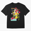 RONALDO CR7 Design Oversized T-Shirt Keep the Legacy of FIFA World Cup 2026 Group Stage Made for Mbappe, Argentina Energy, Worldwide Fan Energy, Dramatic Goals, Stadium Lights and Championship Celebrations; Built for Supporters Chasing Trophy
