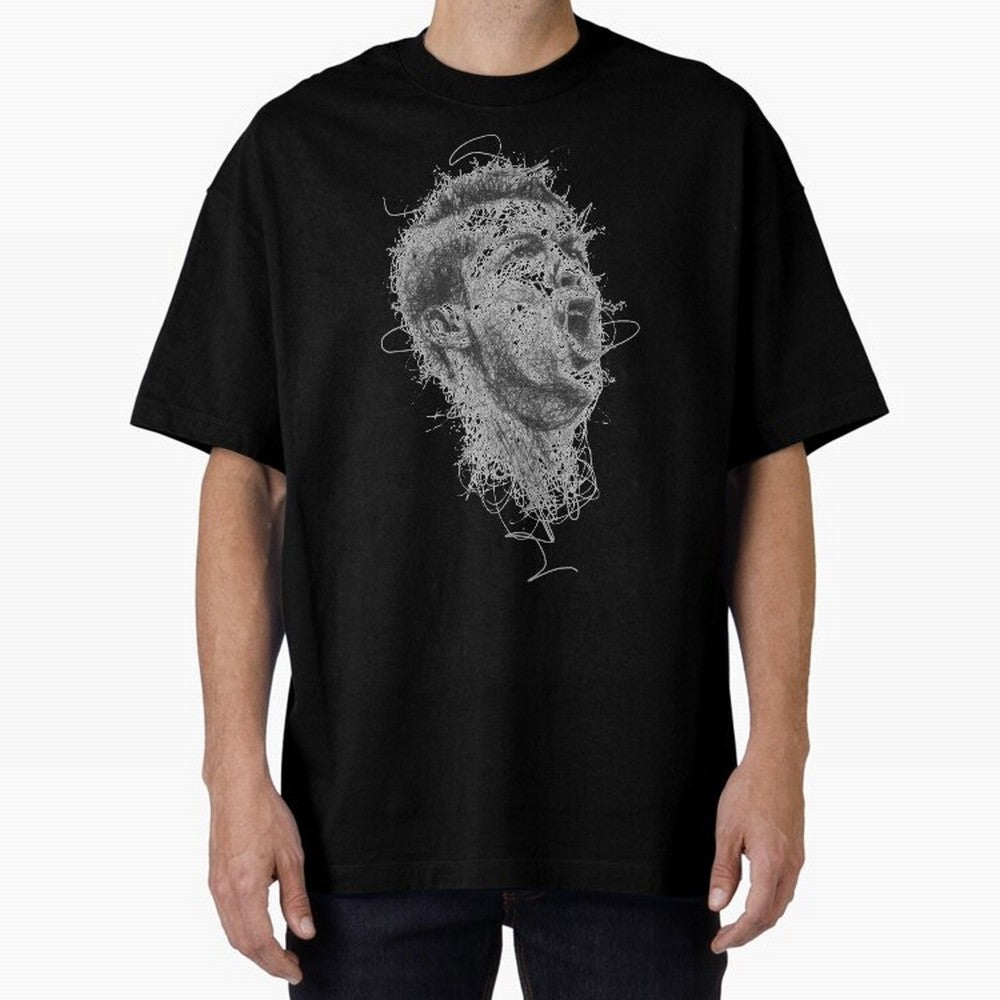 Painting Ronaldo Art Oversized T-Shirt Celebrate Football Dreams Across FIFA World Cup 2026 USA Canada Mexico Spirit, Built around Spain, CR7, Stadium Memories, Football Loyalty, International Chants and Championship Tradition; Built for Supporters