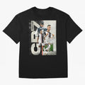 Cristiano Ronaldo Goals Oversized T-Shirt Refresh FIFA World Cup 2026 for Fans of Haaland and Mbappe and Argentina and Brazil, Bringing Vintage Soccer Flavor, Modern Football Stars, National Flags and Final Night Emotion; Built for Supporters