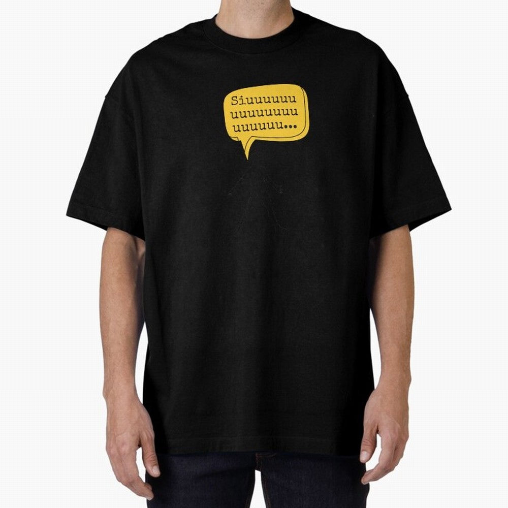 Siuuu cristiano ronaldo CR7 Oversized T-Shirt Celebrate Football Dreams Across FIFA World Cup 2026 Spirit, Connected to France, Cristiano Ronaldo, Goal Celebration Energy, Supporter Heritage, Football Icons and Worldwide Tournament Joy; Great for
