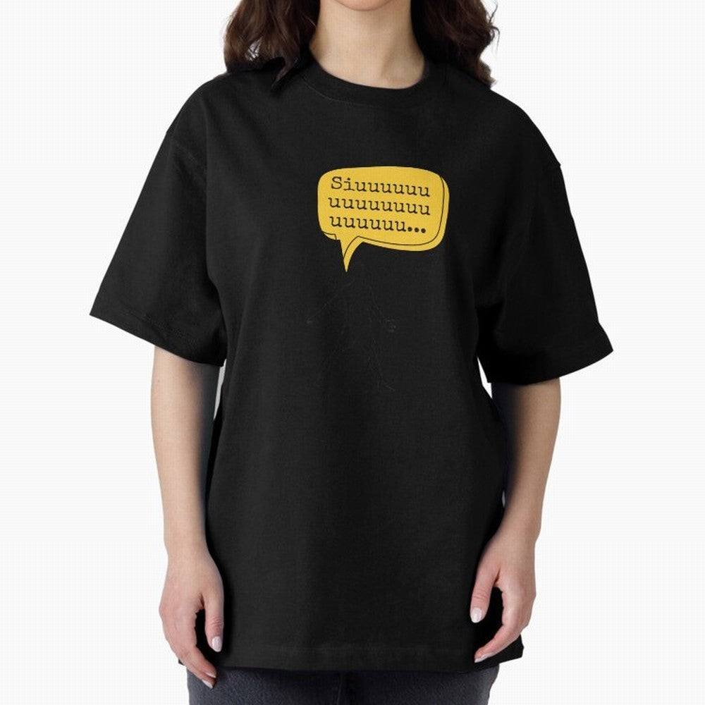 Siuuu cristiano ronaldo CR7 Oversized T-Shirt Celebrate Football Dreams Across FIFA World Cup 2026 Spirit, Connected to France, Cristiano Ronaldo, Goal Celebration Energy, Supporter Heritage, Football Icons and Worldwide Tournament Joy; Great for