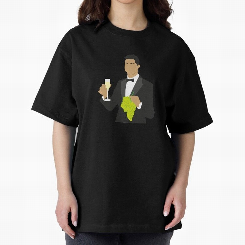 Cristiano Ronaldo living his best life Oversized T-Shirt Bring a Vintage Feel to FIFA World Cup 2026 Spirit, Capturing England, France and Netherlands, Mbappe, Vintage Soccer Flavor, Modern Football Stars, National Flags and Final Night Emotion;