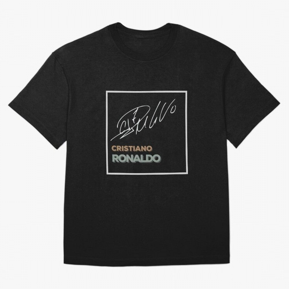 SIUUU - Cristiano Ronaldo CR7 Best Seller Oversized T-Shirt Celebrate Golden Goal Energy in FIFA World Cup 2026 Capturing Haaland and Mbappe, Brazil Energy, Sports Nostalgia, International Competition, Famous Players and Unforgettable Victories;