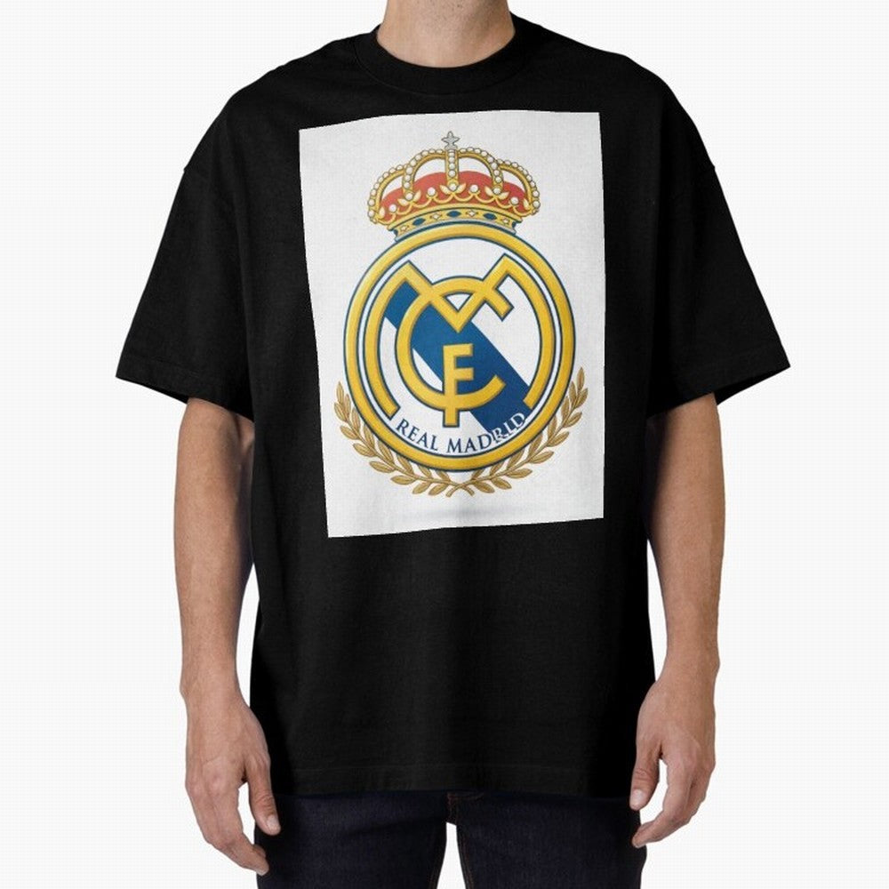 Real Futbol Bernab¨¦u Oversized T-Shirt Make Your Look Match Global Football Passion for FIFA World Cup 2026 Group Stage, Built around Messi, England, France and Netherlands, Soccer Culture, Superstar Moments, National Team Dreams and Competitive