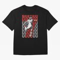Siuuuuuu Cristiano Ronaldo Oversized T-Shirt Follow Every Goal of the FIFA World Cup 2026 Journey through Cristiano Ronaldo, Haaland and CR7 Highlights, Portugal, Spain and Germany Pride, Global Supporter Spirit, Legendary Goals, National Colors