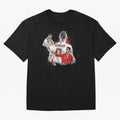 Cristiano Ronaldo Cristiano Ronaldo Oversized T-Shirt Celebrate Fan Culture around Global Football Passion for FIFA World Cup 2026 Group Stage, Filled with Messi, CR7 and Mbappe, Argentina and Brazil, Champion Mindset, Group Stage Buzz, Knockout