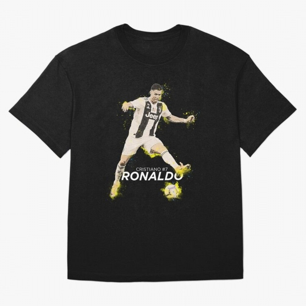 Cristiano Ronaldo Cristiano Ronaldo Oversized T-Shirt Celebrate Golden Goal Energy in FIFA World Cup 2026 USA Canada Mexico Spirit, Inspired by Brazil, Messi and Cristiano Ronaldo, Classic Soccer Heritage, Championship Pressure, Fan Loyalty and