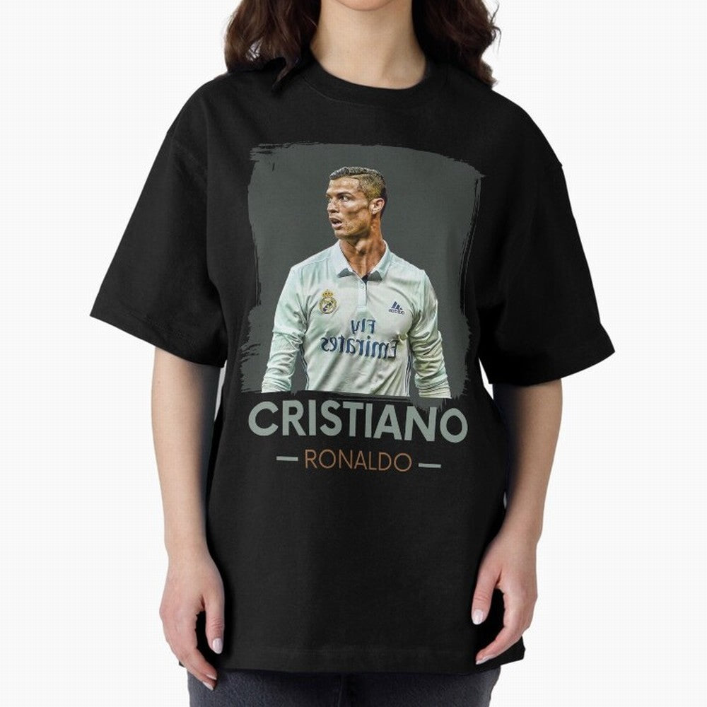 Cristiano Ronaldo Best Seller Oversized T-Shirt Celebrate Every Goal in the FIFA World Cup 2026 Group Stage Journey through Neymar Highlights, Argentina, France and Brazil Pride, Match Day Excitement, Supporter Culture, Golden Goals and Global