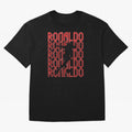Cristiano Ronaldo Oversized T-Shirt Make Every Match About FIFA World Cup 2026 USA Canada Mexico Spirit, Highlighting France and Portugal, Neymar, Goal Celebration Energy, Supporter Heritage, Football Icons and Worldwide Tournament Joy; Perfect for