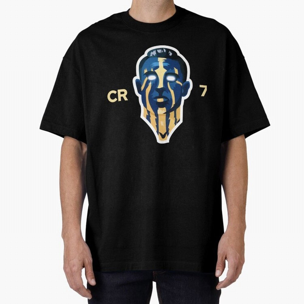 cristiano ronaldo cristiano ronaldo Oversized T-Shirt Carry the Colors and Pride of FIFA World Cup 2026 Group Stage Made for Haaland and Mbappe, Germany Energy, Match Day Excitement, Supporter Culture, Golden Goals and Global Football Passion; Made