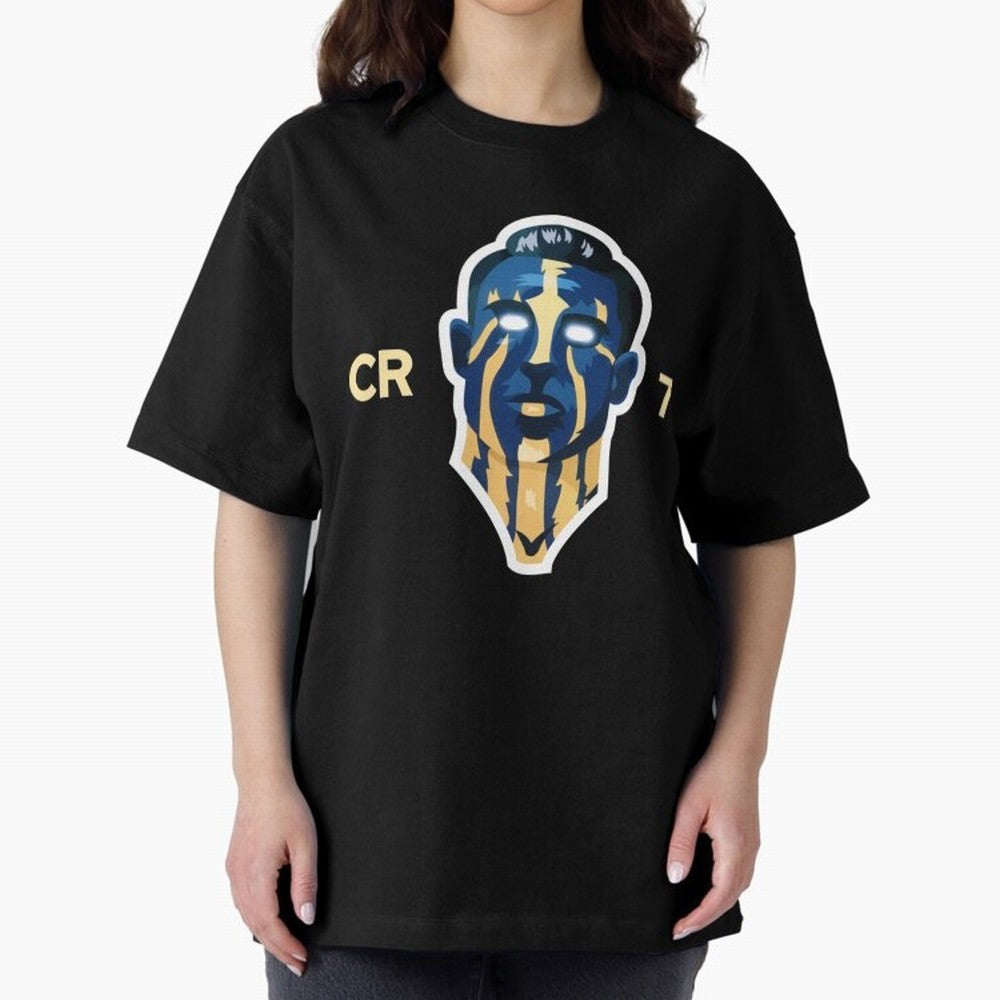 cristiano ronaldo cristiano ronaldo Oversized T-Shirt Carry the Colors and Pride of FIFA World Cup 2026 Group Stage Made for Haaland and Mbappe, Germany Energy, Match Day Excitement, Supporter Culture, Golden Goals and Global Football Passion; Made