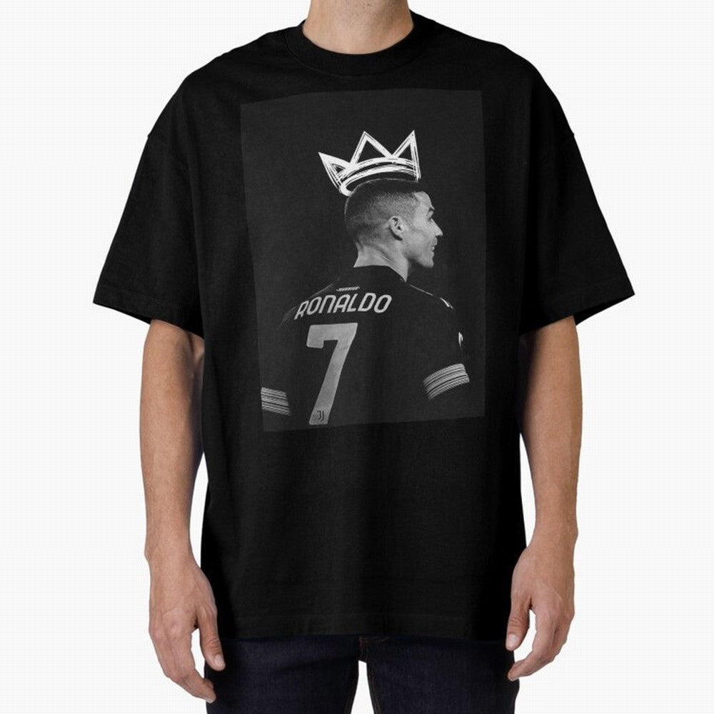 Signature Number 2 Oversized T-Shirt Capture FIFA World Cup 2026 Group Stage Spirit, with Argentina, France and Brazil, CR7, Goal Celebration Energy, Supporter Heritage, Football Icons and Worldwide Tournament Joy; Perfect for Fans, Collectors,