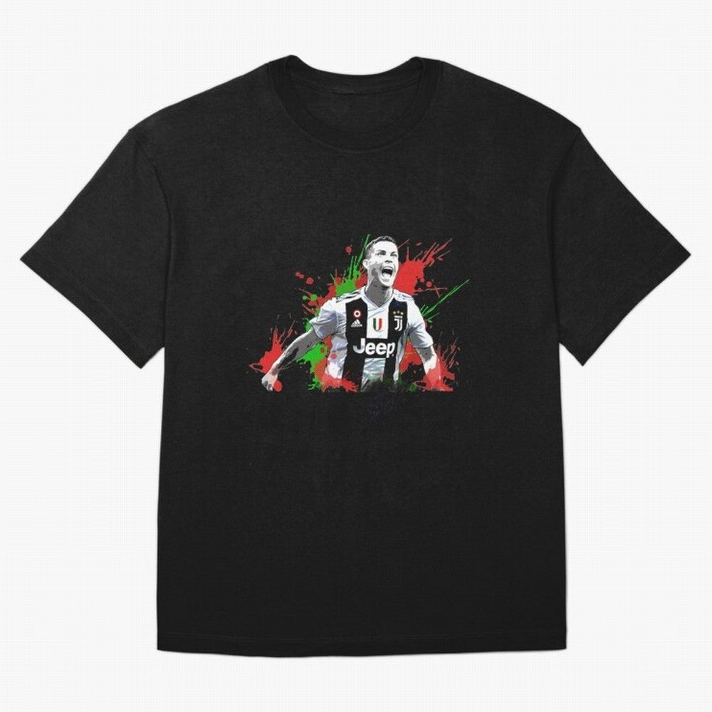 Cristiano Ronaldo Cristiano Ronaldo Oversized T-Shirt Carry National Pride through FIFA World Cup 2026 USA Canada Mexico for Fans of CR7 and Brazil, Portugal and Argentina, Bringing Match Day Excitement, Supporter Culture, Golden Goals and Global