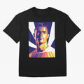 Cristiano Ronaldo cristiano ronaldo Oversized T-Shirt Show Support during Match Day Hype around FIFA World Cup 2026 Group Stage, Messi, CR7 and Mbappe, Portugal, Match Day Excitement, Supporter Culture, Golden Goals and Global Football Passion;