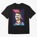 Cristiano Ronaldo Cristiano Ronaldo Oversized T-Shirt Join FIFA World Cup 2026 Group Stage for Fans of Messi and Cristiano Ronaldo and Argentina, Bringing Classic Soccer Heritage, Championship Pressure, Fan Loyalty and International Pride; Perfect