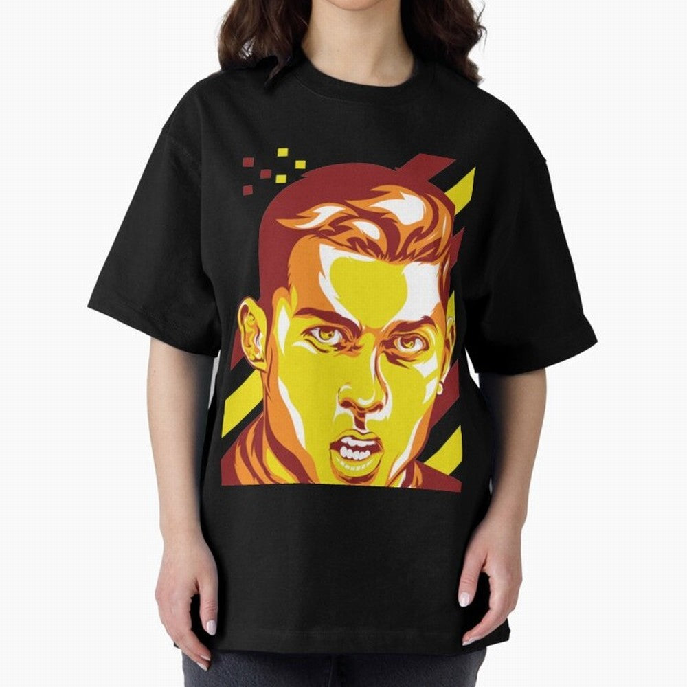 Cristiano Ronaldo Cristiano Ronaldo Oversized T-Shirt Get Ready for the FIFA World Cup 2026 USA Canada Mexico Journey through Haaland and Mbappe Highlights, France and Portugal Pride, Classic Soccer Heritage, Championship Pressure, Fan Loyalty and