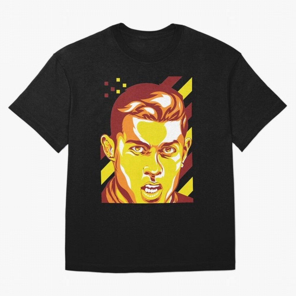 Cristiano Ronaldo Cristiano Ronaldo Oversized T-Shirt Get Ready for the FIFA World Cup 2026 USA Canada Mexico Journey through Haaland and Mbappe Highlights, France and Portugal Pride, Classic Soccer Heritage, Championship Pressure, Fan Loyalty and