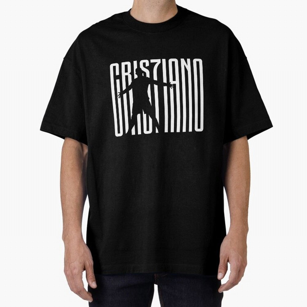 Cristiano Ronaldo Oversized T-Shirt Build FIFA World Cup 2026 Group Stage Inspired by Messi, Neymar and Mbappe, Netherlands Energy, Vintage Soccer Flavor, Modern Football Stars, National Flags and Final Night Emotion; Ideal for Fans Who Follow