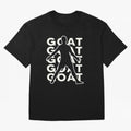 Cristiano Ronaldo the goat CR7 Oversized T-Shirt Honor the Football Icons of FIFA World Cup 2026 USA Canada Mexico Driven by Mbappe and Neymar, Netherlands Energy, Soccer Culture, Superstar Moments, National Team Dreams and Competitive Fire; Ideal