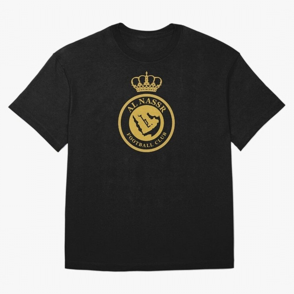 Al-Nassr Football Club - Oversized T-Shirt Fuel the Hype around FIFA World Cup 2026 for Fans of Cristiano Ronaldo, Haaland and CR7 and Germany, Bringing Championship Spirit, Famous Goals, Roaring Crowds and International Football Unity; Created for