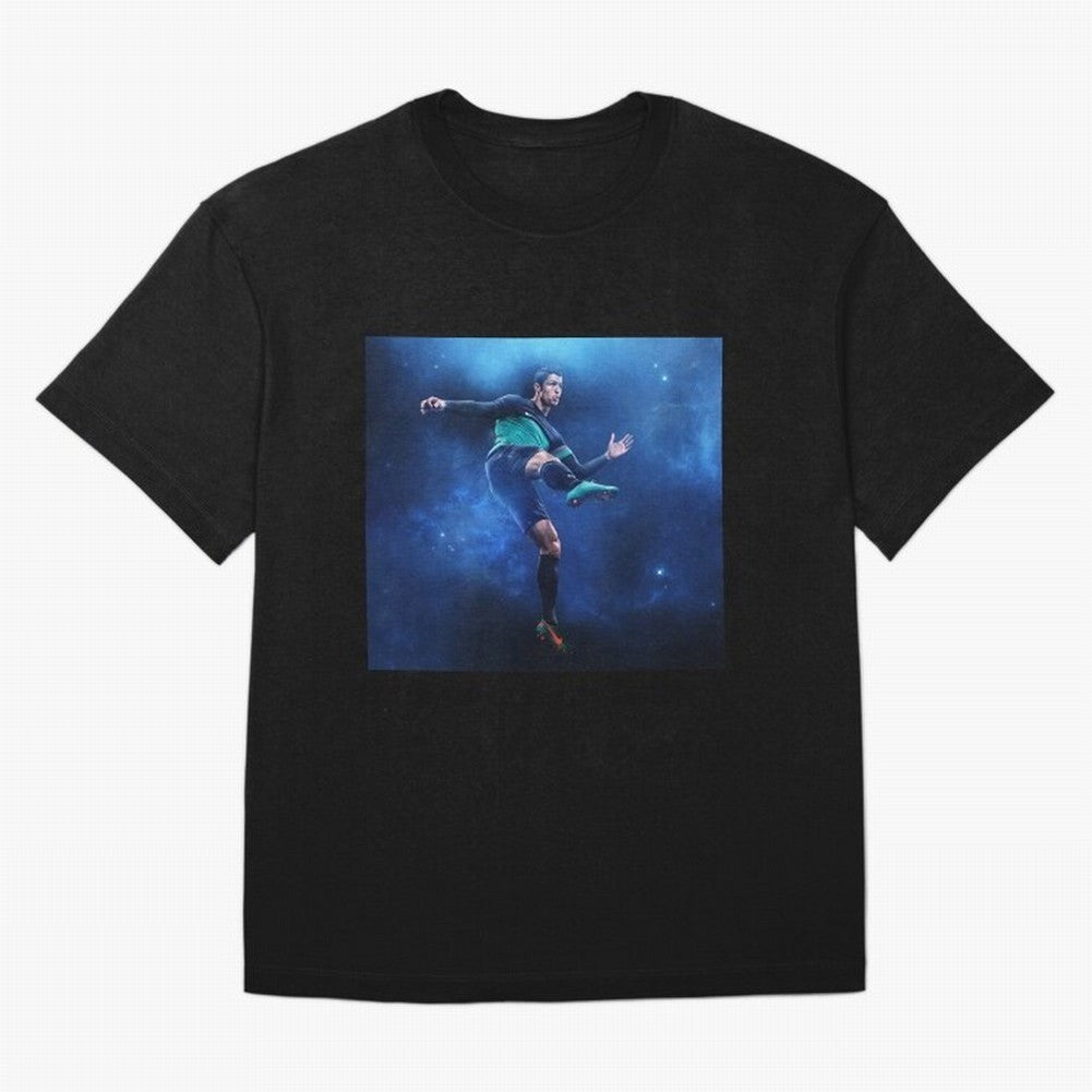 cristiano ronaldo #005 Oversized T-Shirt Step into Global Football Passion for FIFA World Cup 2026 Group Stage, Built around Mbappe and Neymar, Argentina and Brazil, Goal Celebration Energy, Supporter Heritage, Football Icons and Worldwide