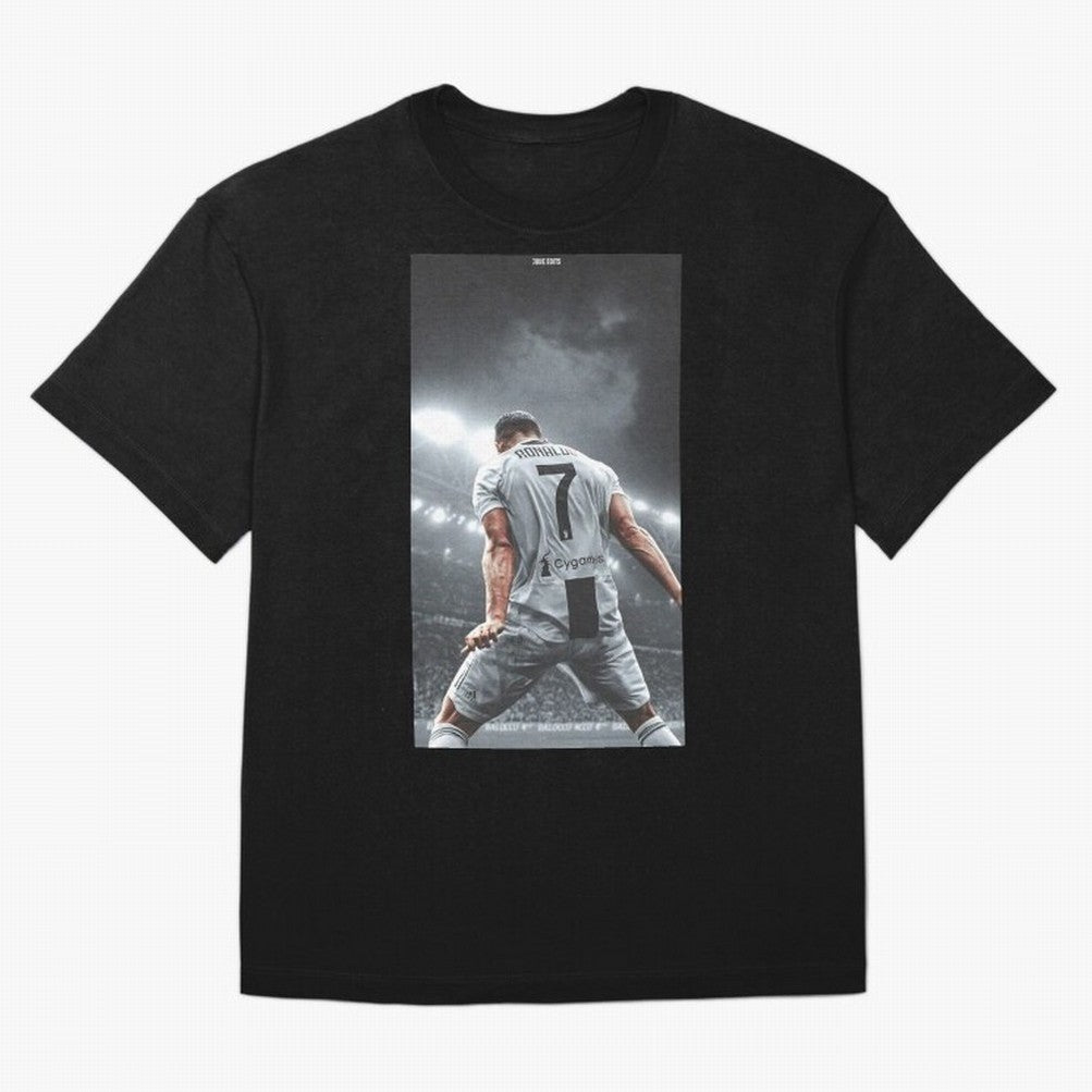 Cristiano Ronaldo Fantastic Oversized T-Shirt Show Fan Pride Across FIFA World Cup 2026 USA Canada Mexico Spirit, Driven by England, Messi, Supporter Pride, Iconic Celebrations, Legendary Names and Global Match Day Energy; Great for Watch Parties,