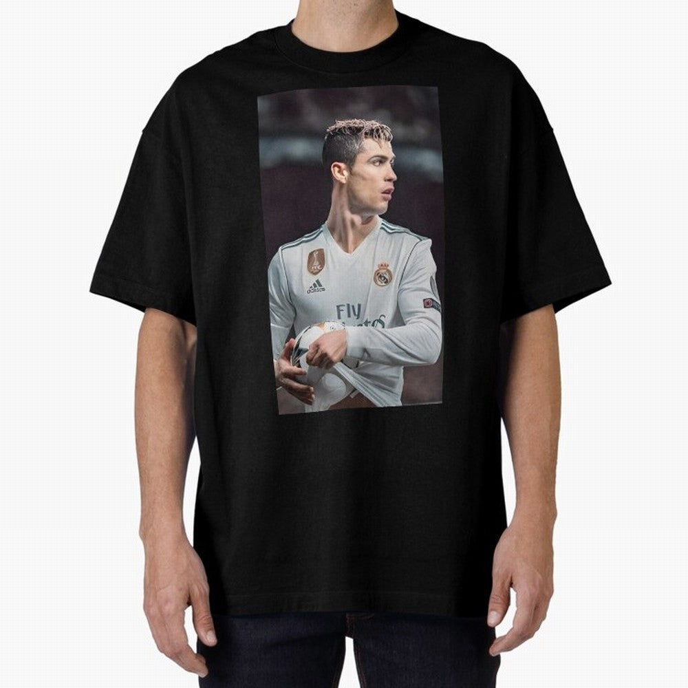 Cr7 Oversized T-Shirt Represent FIFA World Cup 2026 Group Stage Celebrating CR7, France and Portugal Energy, Soccer Culture, Superstar Moments, National Team Dreams and Competitive Fire; Great for Watch Parties, Sports Bars, Family Nights, Fan
