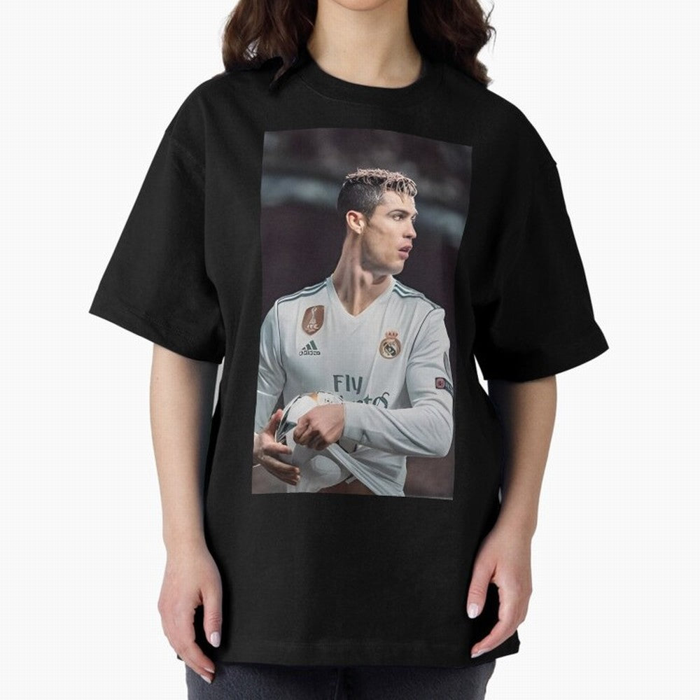 Cr7 Oversized T-Shirt Represent FIFA World Cup 2026 Group Stage Celebrating CR7, France and Portugal Energy, Soccer Culture, Superstar Moments, National Team Dreams and Competitive Fire; Great for Watch Parties, Sports Bars, Family Nights, Fan