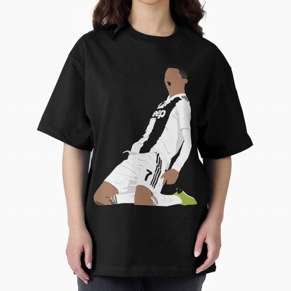 Cristiano Ronaldo Cristiano Ronaldo Oversized T-Shirt Step into the FIFA World Cup 2026 Group Stage Journey through Neymar, Haaland and Cristiano Ronaldo Highlights, Netherlands Pride, Supporter Pride, Iconic Celebrations, Legendary Names and