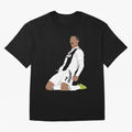Cristiano Ronaldo Cristiano Ronaldo Oversized T-Shirt Step into the FIFA World Cup 2026 Group Stage Journey through Neymar, Haaland and Cristiano Ronaldo Highlights, Netherlands Pride, Supporter Pride, Iconic Celebrations, Legendary Names and
