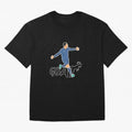 Cristiano Ronaldo - GOAT Oversized T-Shirt Show Love for Legendary Goals in FIFA World Cup 2026 Filled with Messi, Neymar and Mbappe, Spain Energy, Supporter Pride, Iconic Celebrations, Legendary Names and Global Match Day Energy; Created for Match