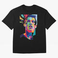 CR7 Sketch Oversized T-Shirt Bring Trophy Dreams to FIFA World Cup 2026 USA Canada Mexico for Fans of Mbappe and Germany, Bringing Champion Mindset, Group Stage Buzz, Knockout Tension and Passionate Fan Culture; Perfect for Fans, Collectors, Family