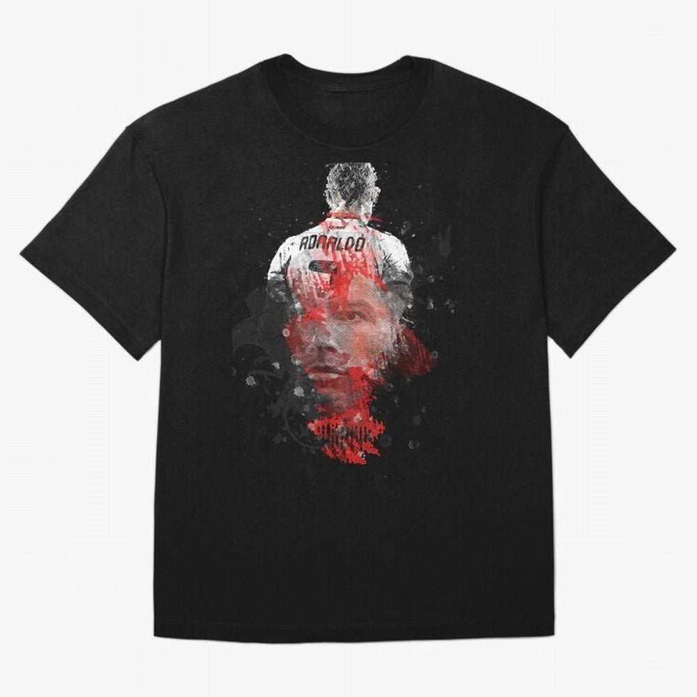 cristiano ronaldo Oversized T-Shirt Follow Every Goal of FIFA World Cup 2026 for Fans of Mbappe and Brazil, Bringing Global Supporter Spirit, Legendary Goals, National Colors and Tournament Celebration; Perfect for People Who Love Argentina,