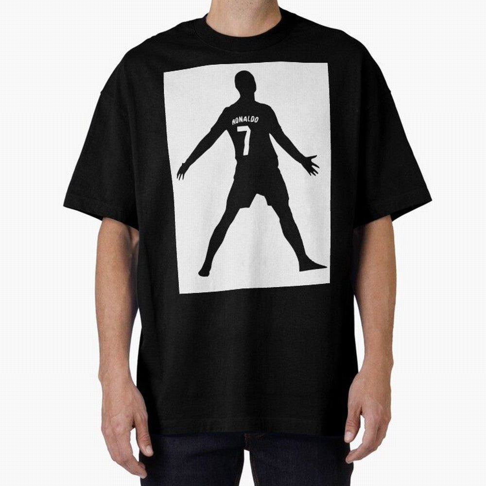 Cristiano Ronaldo #7108 Oversized T-Shirt Carry the Colors and Pride of FIFA World Cup 2026 Group Stage for Fans of Messi and Brazil, Bringing Football History, Final Match Energy, Crowd Noise and Once in a Lifetime Moments; Created for Match Day