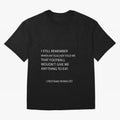 Cristiano Ronaldo cristiano ronaldo quotes Oversized T-Shirt Make Game Day About Global Football Passion for FIFA World Cup 2026, Filled with CR7, Argentina and Brazil, Football History, Final Match Energy, Crowd Noise and Once in a Lifetime
