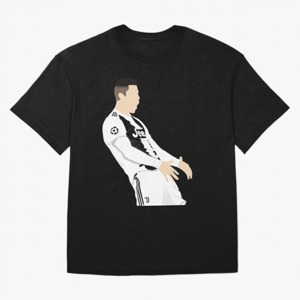 Cristiano Ronaldo Cristiano Ronaldo cr7 Oversized T-Shirt Stand Out with Spirit from Global Football Passion for FIFA World Cup 2026 Group Stage, Connected to Neymar, France and Portugal, Match Day Excitement, Supporter Culture, Golden Goals and