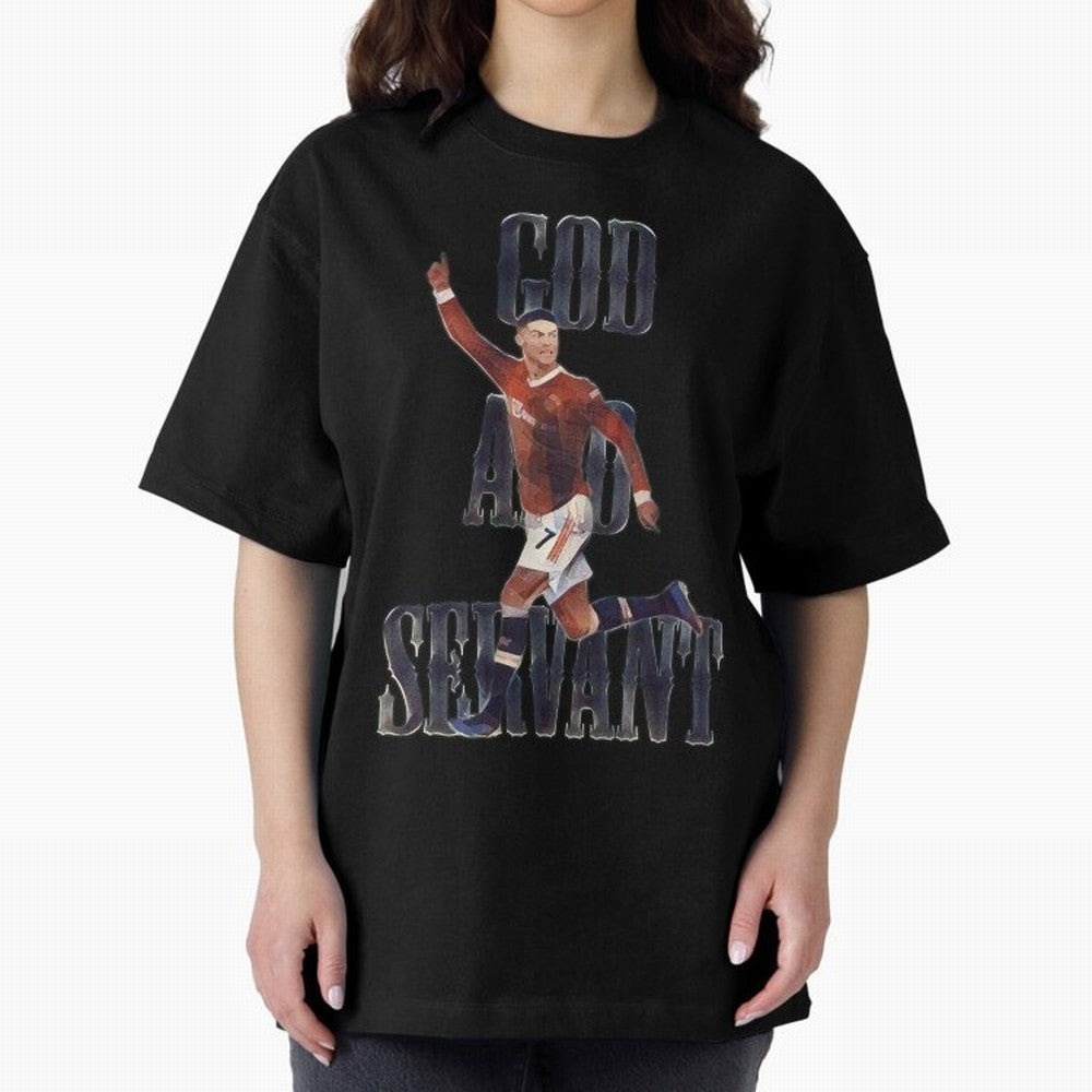 cristiano ronaldo paint art Oversized T-Shirt Bring World Football Passion into FIFA World Cup 2026 USA Canada Mexico Spirit, Inspired by France, Messi, Championship Spirit, Famous Goals, Roaring Crowds and International Football Unity; Ideal for