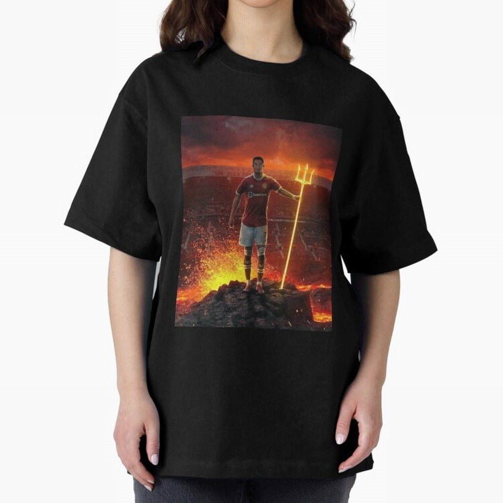 CR7 Art iPhone casss Oversized T-Shirt Celebrate Fan Culture around Global Football Passion for FIFA World Cup 2026, Made for Haaland and Mbappe, Netherlands, Supporter Pride, Iconic Celebrations, Legendary Names and Global Match Day Energy; Ideal