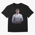 Ronaldo Madrid Jersey Poster Oversized T-Shirt Honor the Football Icons of Match Day Hype around FIFA World Cup 2026 Group Stage, Haaland and Mbappe, Argentina and Brazil, Vintage Soccer Flavor, Modern Football Stars, National Flags and Final Night