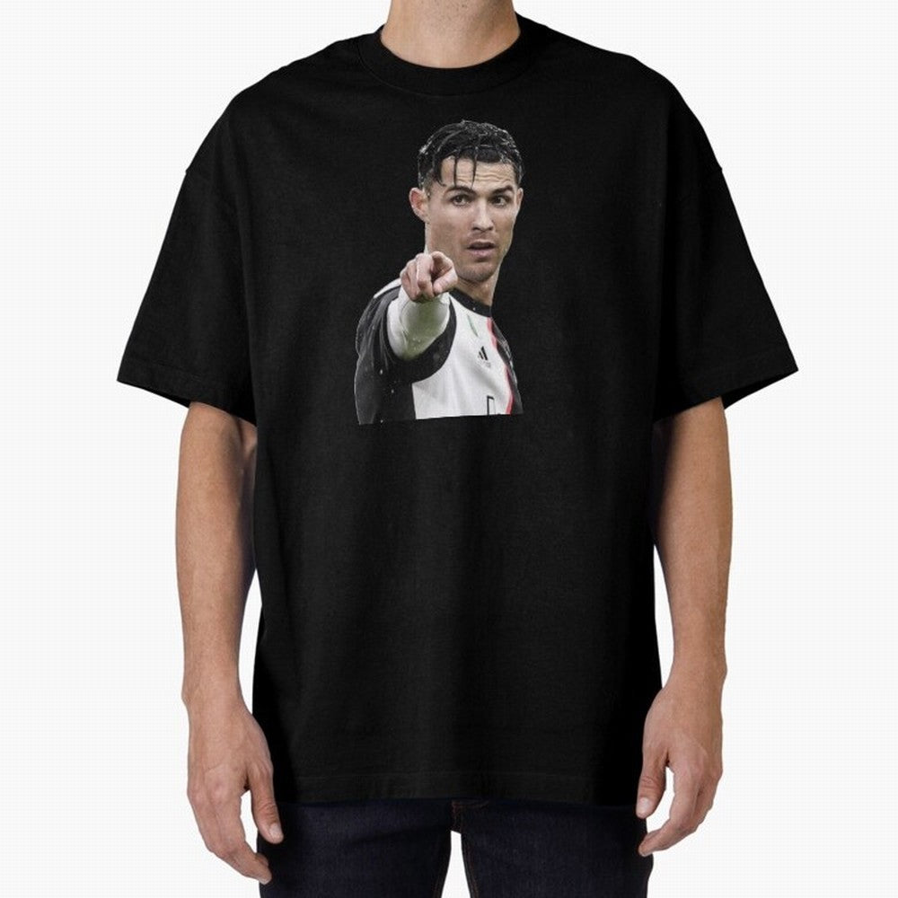 cristiano ronaldo Oversized T-Shirt Show Your Love for the FIFA World Cup 2026 USA Canada Mexico Journey through Messi, Neymar and Mbappe Highlights, Brazil, Portugal and Argentina Pride, Champion Mindset, Group Stage Buzz, Knockout Tension and