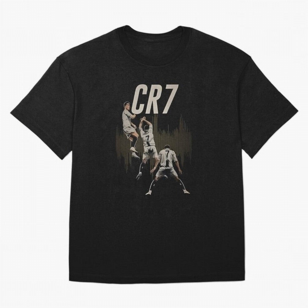 Cr7 Oversized T-Shirt Bring Bold Fan Energy to FIFA World Cup 2026 Group Stage for Fans of Messi and France and Portugal, Bringing Football Festival Excitement, Trophy Ambitions, Country Rivalries and Star Player Buzz; Created for Match Day