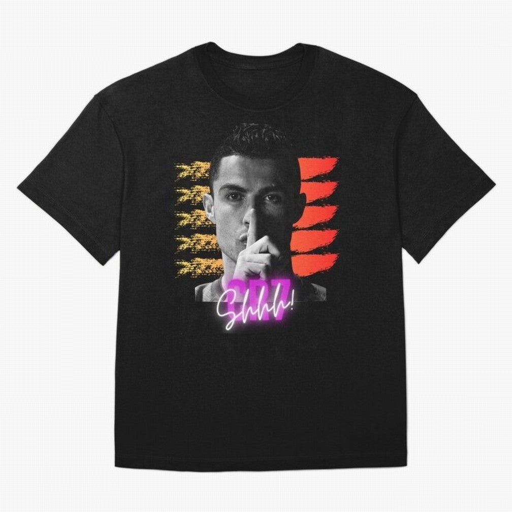 Cristiano Ronaldo cr7 Oversized T-Shirt Honor the Football Icons of FIFA World Cup 2026 USA Canada Mexico Spirit, Celebrating Germany, Messi, Neymar and Mbappe, Stadium Memories, Football Loyalty, International Chants and Championship Tradition;